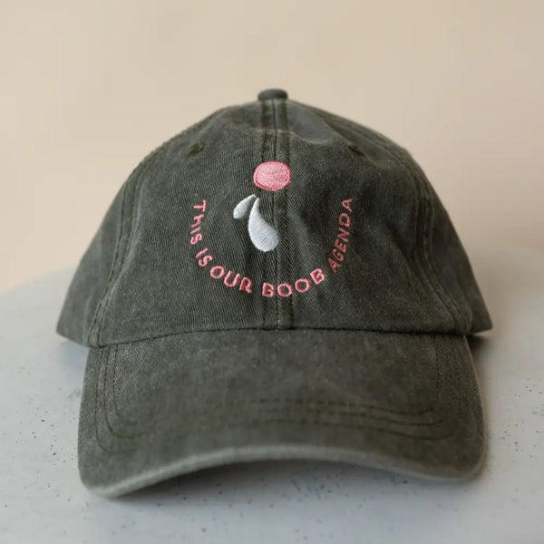 Boob Agenda Cap